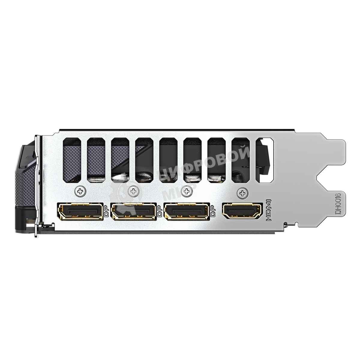 Видеокарта Gigabyte PCI-E 5.0 GV-N5060GAMING OC-8GD 1.0 NVIDIA GeForce RTX 5060 8Gb 128bit GDDR7 2595/28000 HDMIx1 DPx3 HDCP Ret