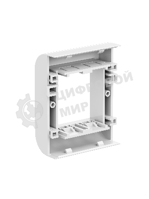 Рамка установочная ДКС 10443 под Brava 2 мод. PDA-BN 80