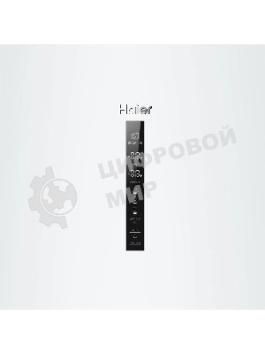 Холодильник Haier C2F619CWU1 белый двухкамерный 256/108л морозилка снизу, No Frost