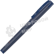 Ручка гелевая Deli EG159-BL ассорти, d=1.0мм, синие чернила, резиновая манжета