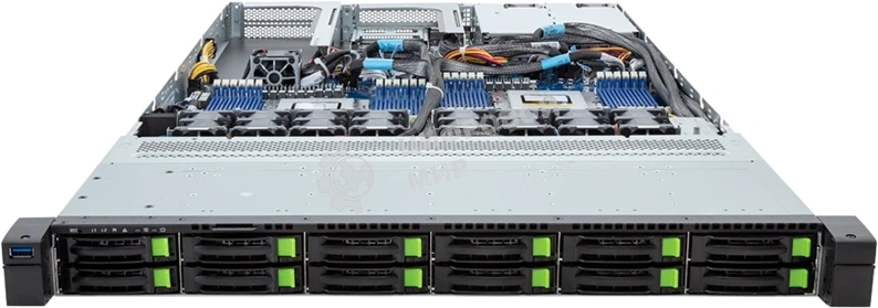 Серверная платформа 1U R183-ZF1-AAJ1 GIGABYTE