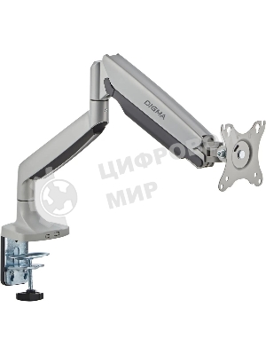 Кронштейн для мониторов ЖК Digma D-MM301 серый 17