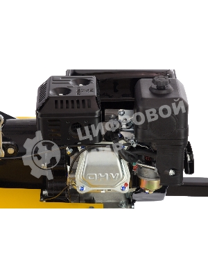 Мотоблок Denzel DPT-270X, 7 л.с., диск.сцеп, шир 90 см, глуб 35 см, фрез 3х4, ВОМ, передачи 2В/1Н