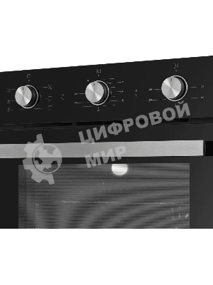 Шкаф духовой электрический Maunfeld AEOF6060B