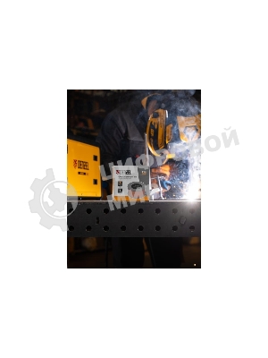 Омедненная проволока Denzel ER70S-6, диам. 0,8 мм, 1 кг, диам. катушки D100