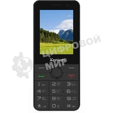 Мобильный телефон Xenium X900 черный
