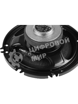 Колонки автомобильные Pioneer TS-R1651S-2 (без решетки) 300Вт 90дБ 4Ом 14.24см (6дюйм) (ком.:2кол.) коаксиальные трехполосные