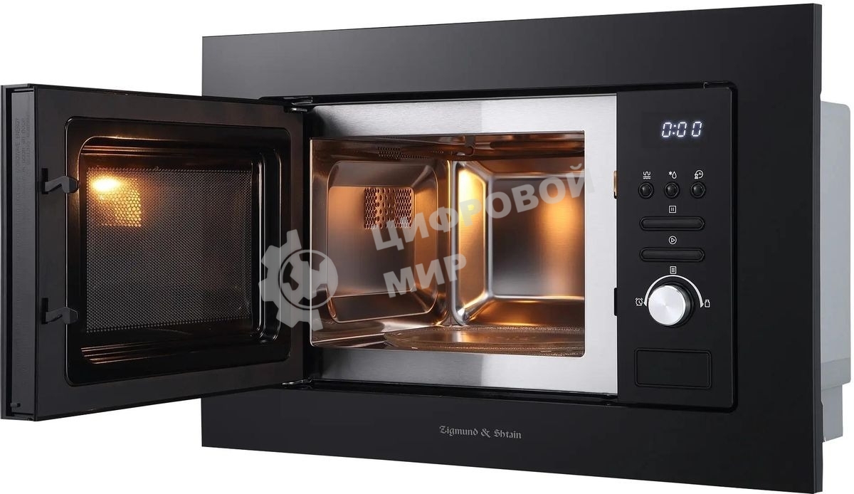 Встраиваемая микроволновая печь Zigmund & Shtain BMO 16.202 B