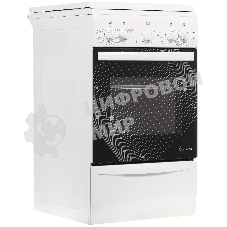 Плита газовая Gefest ПГ 5100-02 0009 белый, конфорок 4 шт, духовка 52 л, 50 см x 85 см x 58.5 см