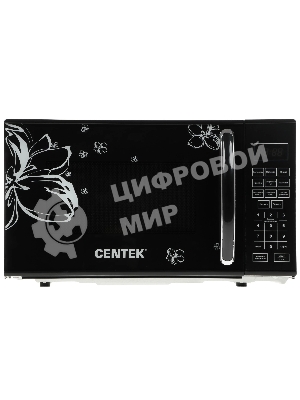 Микроволновая печь Centek CT-1579 черный, 20 л, 700 Вт, переключатели - сенсор