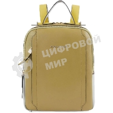 Рюкзак женский Piquadro Circle CA5566W92/VEGR фисташковый кожа