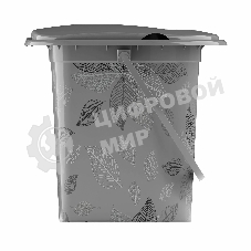 Ведро-туалет 17л Альтернатива М2330 Парма
