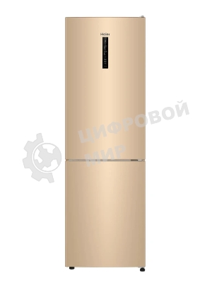 Холодильник Haier CEF536CGG золотистый двухкамерный 240/105 л морозилка снизу, No Frost