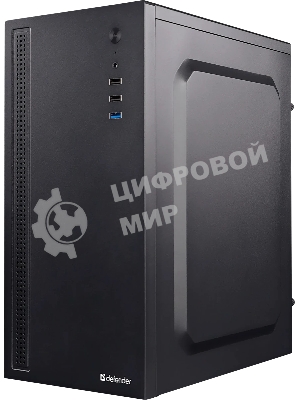 Корпус Defender X11 Pro, Midi-Tower, чёрный