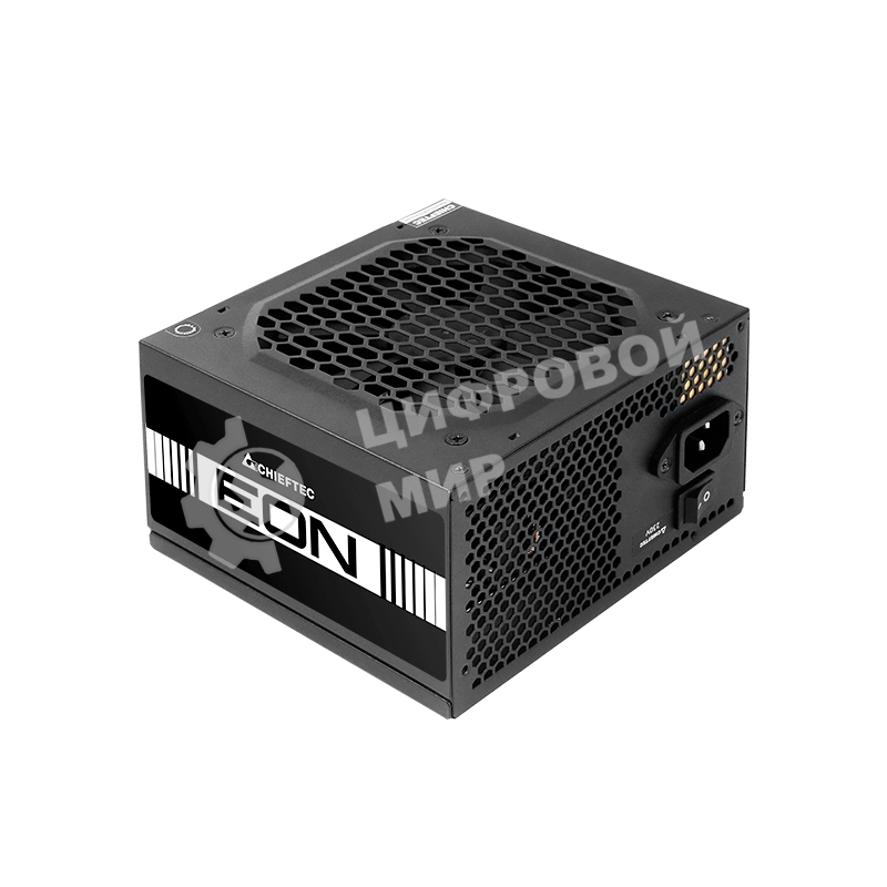 Блок питания Chieftec Eon ZPU-600S, 600Вт, 80 PLUS, 120мм, черный