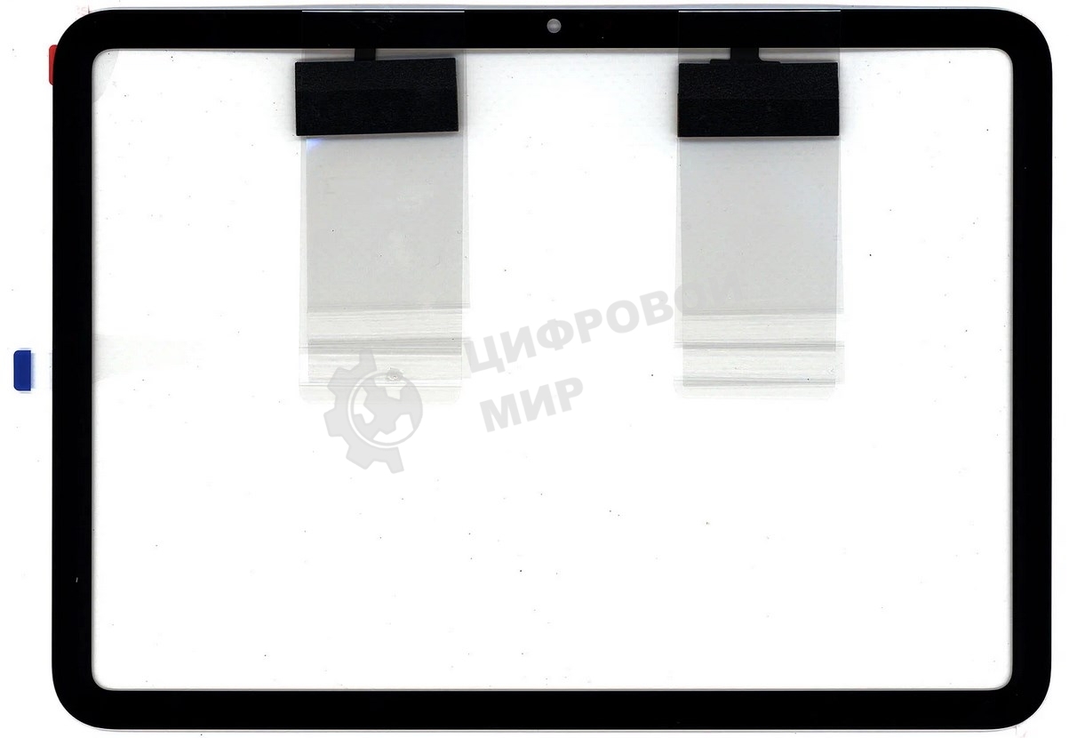 Сенсорное стекло (тачскрин) для Apple iPad 10.9 2022 (A2757, A2777), черное