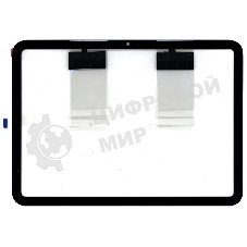 Сенсорное стекло (тачскрин) для Apple iPad 10.9 2022 (A2757, A2777), черное