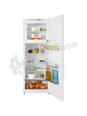 Холодильник Atlant XM 3635-109 белый двухкамерный 206/64 морозилка сверху