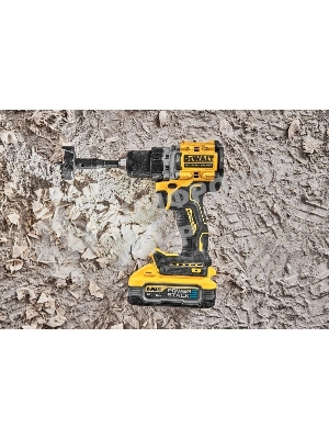 Дрель-шуруповерт DeWalt DCD800H2T-QW, Аккумуляторная, 18В, 2 АКБ, Ударная, Кейс