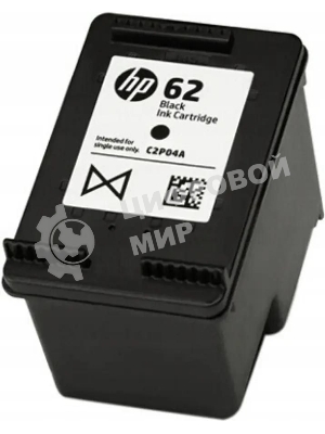 Картридж струйный HP 62 C2P04AE черный (200 стр.) для HP OJ 200