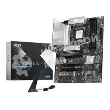Материнская плата MSI PRO Z890-S WIFI, LGA 1851, Intel Z890, 4xDDR5, 4xSATA, 3xM.2, 1xPCIe 5.0 x16, 2xPCIe 4.0 x4, 1xHDMI, 1xDP, 1xUSB-C Thunderbolt 4, 1xUSB-C 3.2 Gen 2x2, 1x 2.5Gb LAN, 6xUSB-A 3.2 Gen 1, 3x3.5 мм, 7.1, ATX