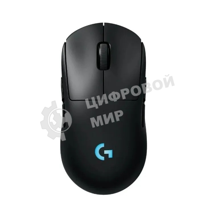 Мышь беспроводная Logitech G Pro 2 черный, 32000 dpi, радиоканал, USB, кнопки - 8