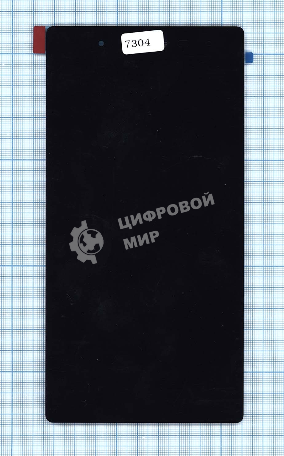 Модуль (матрица + тачскрин) для Lenovo Tab 4 7 Essential TB-7304 черный