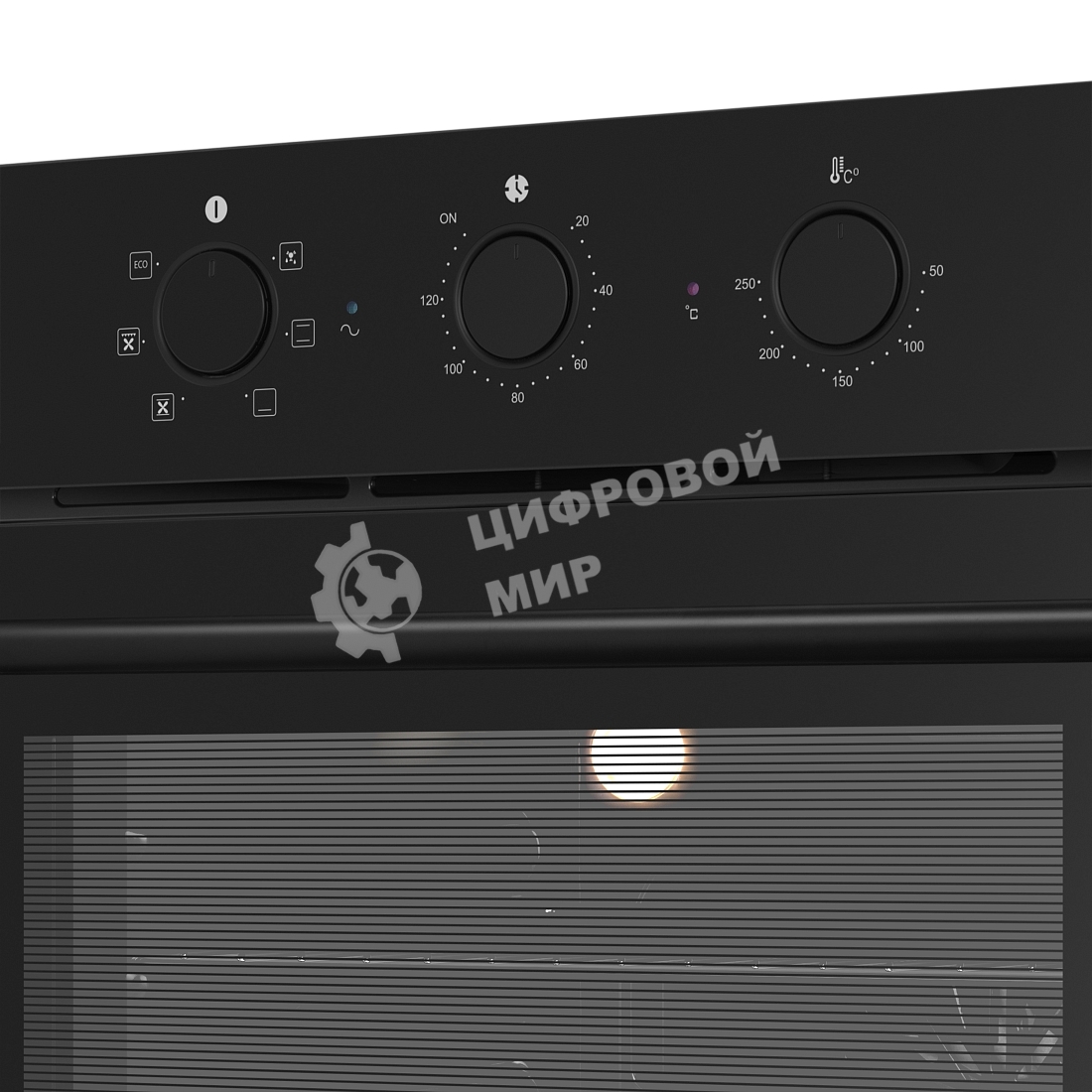 Духовой шкаф электрический HOMSair OEF606BK2 черный