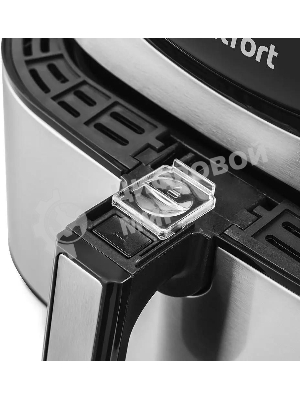 Аэрогриль Kitfort КТ-2232 серебристый, 1700 Вт, 5.4 л, сенсор, 8 программ