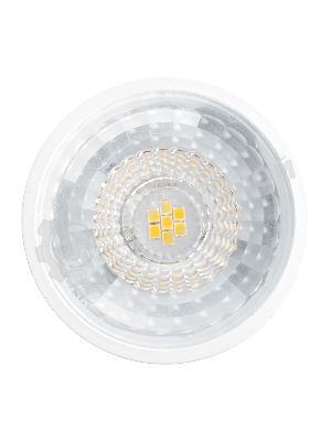 Лампа светодиодная FERON PRO LB-1607 LED 7вт 230в GU10 теплый с линзой 110гр.