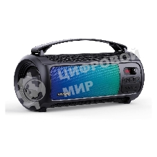 Портативная колонка Hyundai H-PS1025 черный 40W 2.0 BT 10м 3000mAh