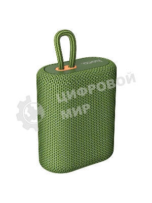 Портативная колонка HOCO BS47, зеленый, ткань