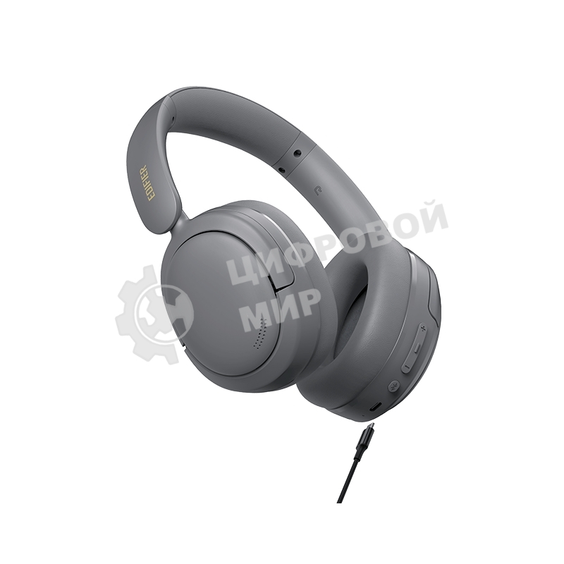 Гарнитура мониторные Edifier W800BT SE серый беспроводные bluetooth оголовье