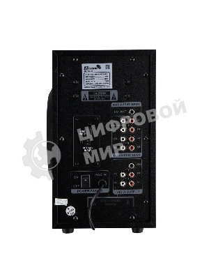 Акустическая система ELTRONIC (30-47) HOME SOUND - черный