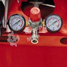 Компрессор поршневой Einhell TE-AC 400/90/10 масляный 230л/мин 90л 3000Вт красный