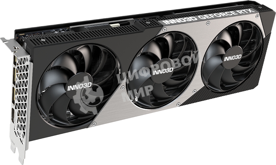 Видеокарта INNO3D RTX 5070 Ti X3 OCRTX 5070Ti, HDMI, DP*3, 16G,D7
