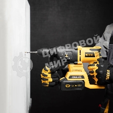 Бур по бетону Denzel двойная спираль, Cobalt W-tip, 8x110 мм, SDS PLUS