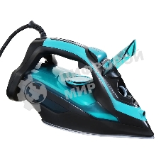 Утюг Hyundai H-SI01221 3000 Вт черный/зеленый