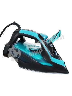 Утюг Hyundai H-SI01221 3000 Вт черный/зеленый