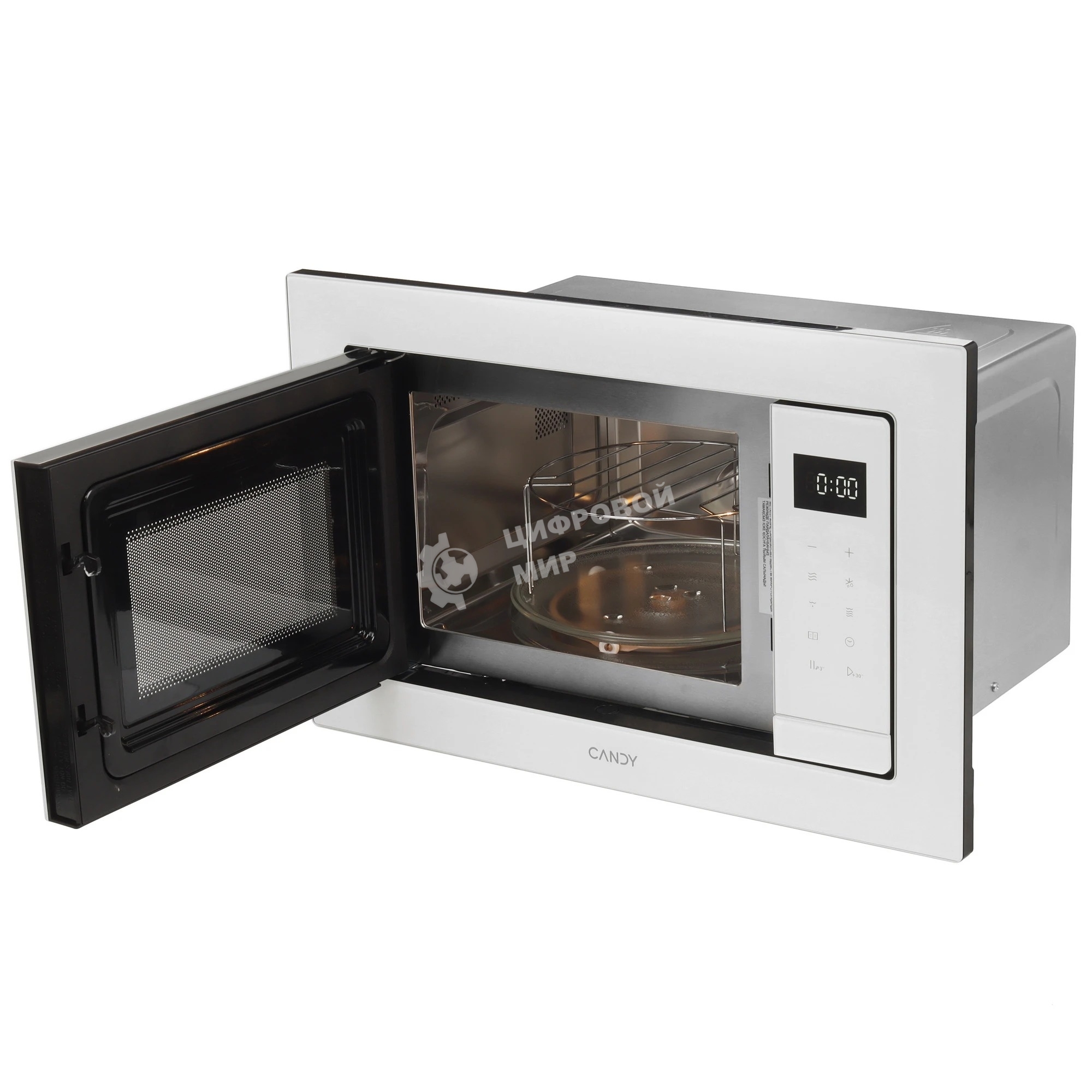 Встраиваемая микроволновая печь CANDY CMXBTG218W белый