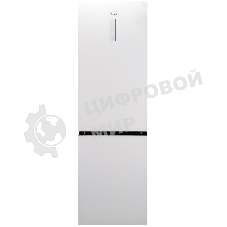 Холодильник DeLonghi DCS 19NFI BB DAMIANO белый двухкамерный 230/100л морозилка снизу, No Frost