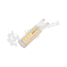Лампа светодиодная JazzWay PLED 9Вт капсульная 2700К теплый белый G9 590лм 175-240В