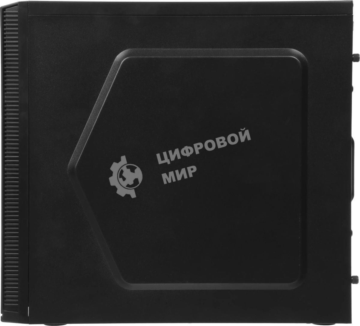 Компьютер Amur Нарвал B7I21 MT i3 12100 (3.3) 16Gb SSD 512Gb UHDG 730 FreeDOS 2.5xGbitEth 400W мышь клавиатура черный (RUS) (2147008)