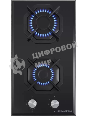 Газовая варочная панель Maunfeld EGHG.32.2CB\G черный