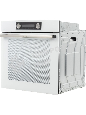 Встраиваемая электрическая духовка 60 см Gorenje Полезный объем: 77 л, Сенсорный программатор IconLED, Плавное открывание и закрывание дверцы, Решетка, Частично выдвижные телескопические направляющие на 1-м уровне, Дверца CompactDoor: 2 стекла + 1 термослой, Механический замок дверцы, Габаритные размеры (вхшхг): 59,5 59,5 56,4 см, Вес (брутто/нетто): 31/29 кг