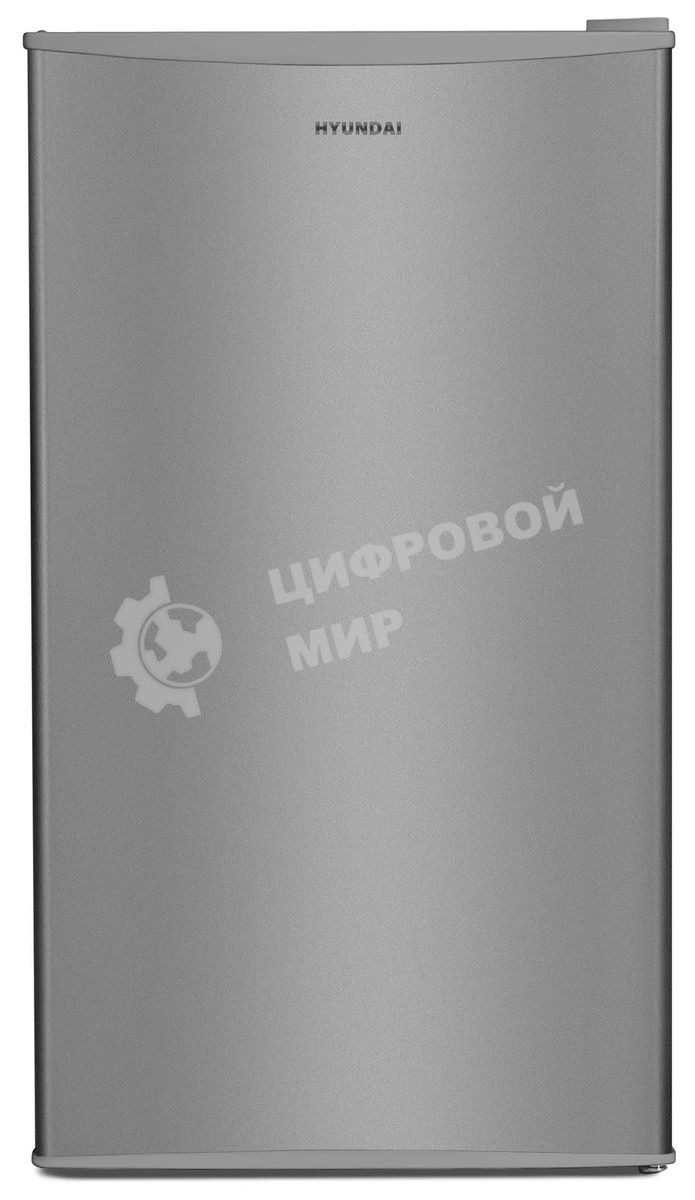Холодильник Hyundai CO1003 серебристый однокамерный 93л