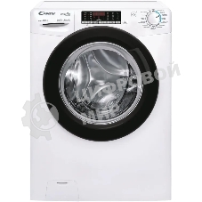 Стиральная машина Candy Smart Pro Inverter CSOW43 646TWMB-07 белый, загрузка фронтальная 6 кг, 1300 об/мин, класс B