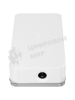 Коммутатор D-Link DES-1008C, 8×100 Мбит/с, неуправляемый
