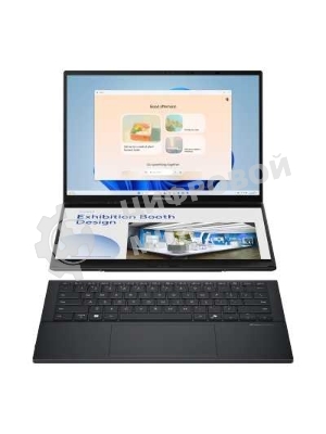 Ноутбук ASUS Zenbook Duo 2025 UX8406CA-QL345X/14