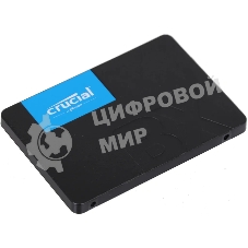 Накопитель SSD Crucial BX500, 2Tb, SATA III, 2.5